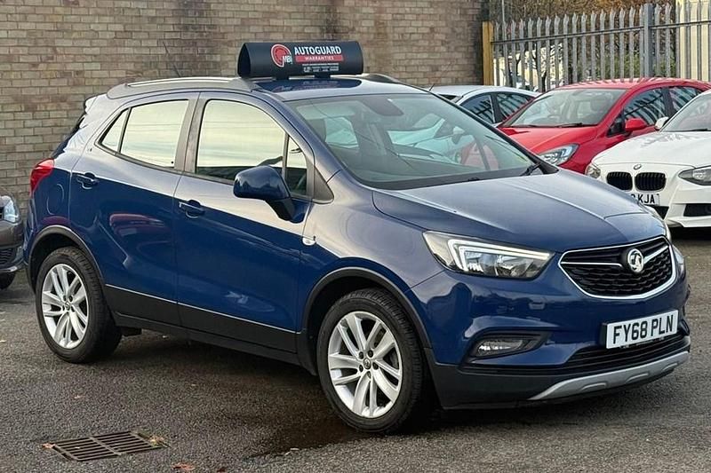 Used Vauxhall Mokka X Active 140 HP (102 kW) 2018 Blue SUV