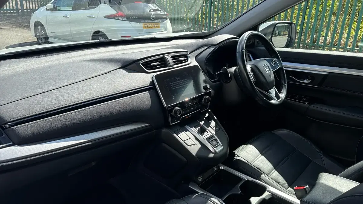 Used Honda CR-V Hybrid 184 HP (135 kW) 2021 White SUV