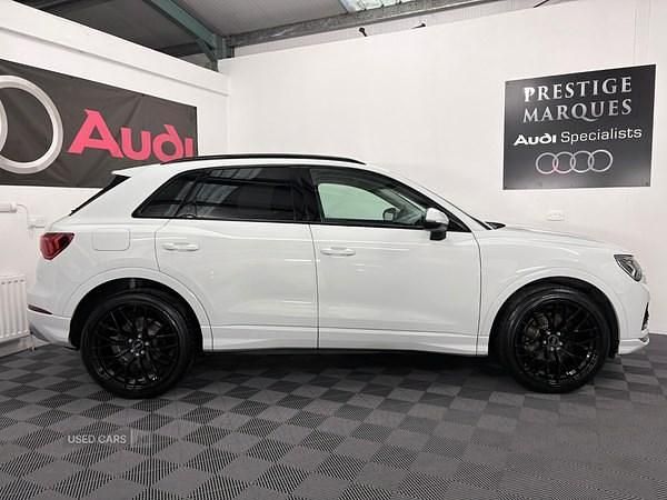 Used Audi Q3 Sport 150 HP (110 kW) 2021 White SUV