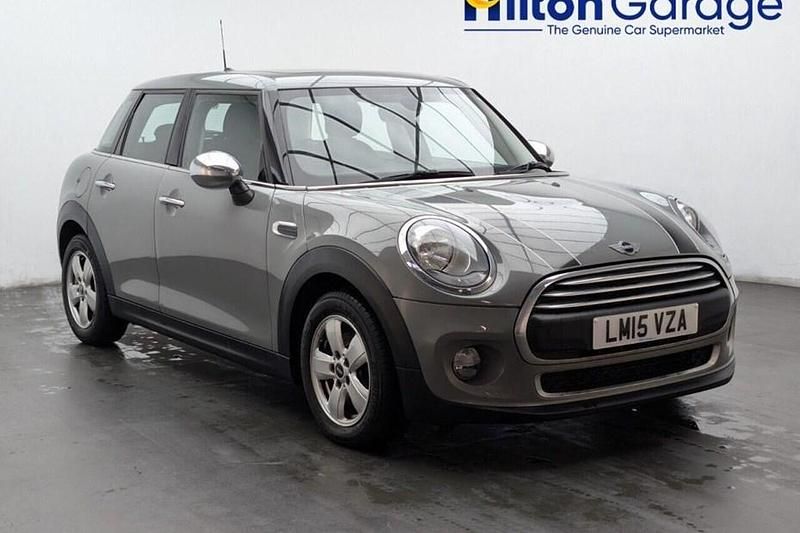 Used Mini ONE Hatch 102 HP (75 kW) 2015 Grey Hatchback