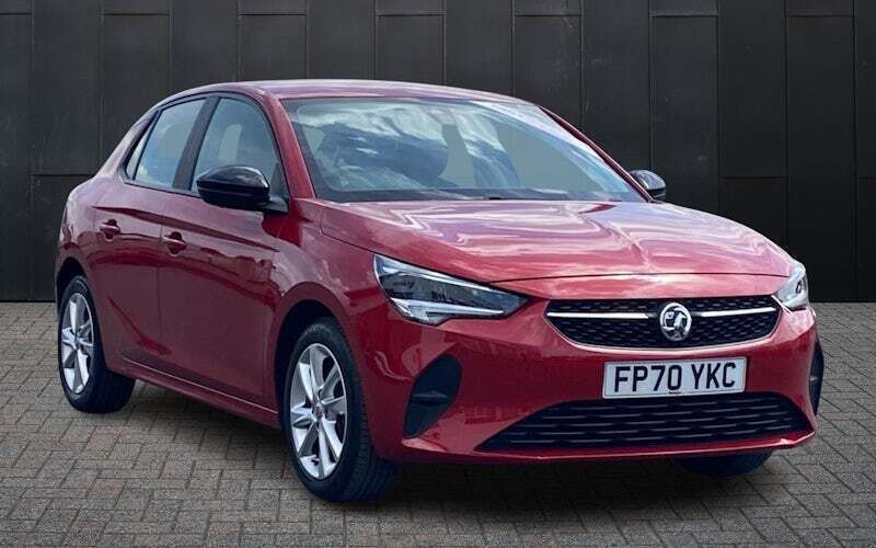 Used 2021 Vauxhall Corsa Hatchback | £9,415 (Good price) - Image 1/3
