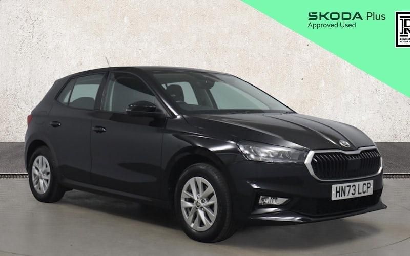 Black Used 2023 Skoda Fabia Comfort Hatchback | £13,992 (Fair price) - Image 1/3