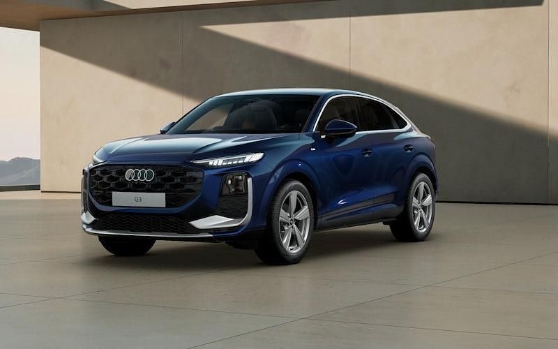New Audi Q3 Sportback S-Line 150 HP (110 kW) 2026 SUV