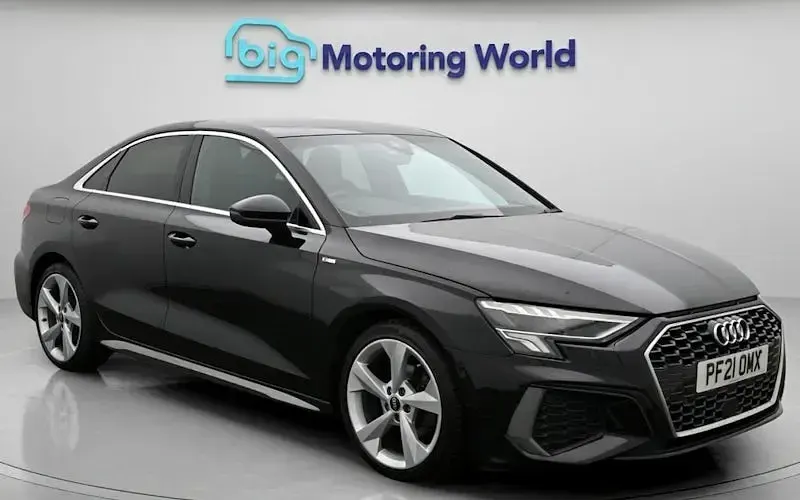 Used Audi A3 S-Line 116 HP (85 kW) 2021 Sedan