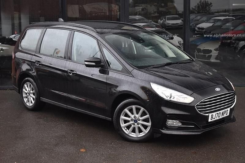 Used Ford Galaxy Zetec 150 HP (110 kW) 2021 Black MPV