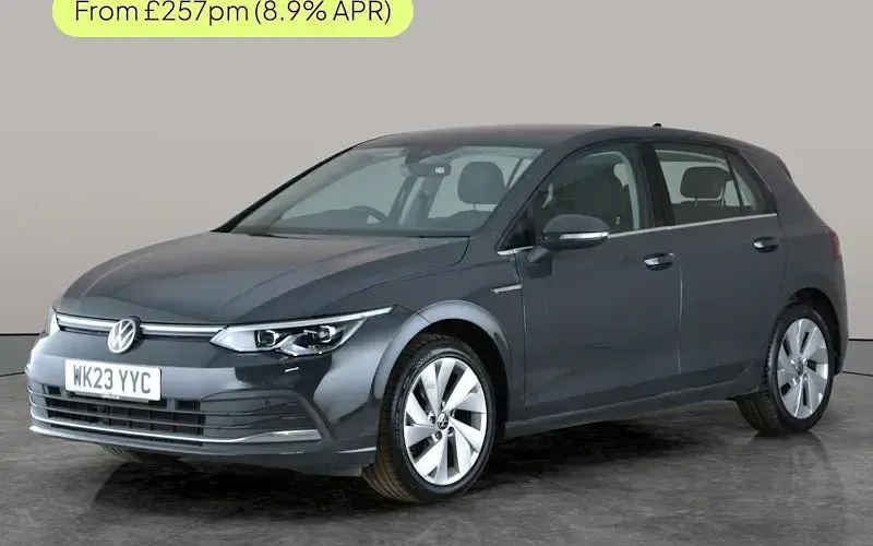 Used VW Golf VIII Style 150 HP (110 kW) 2023 Hatchback