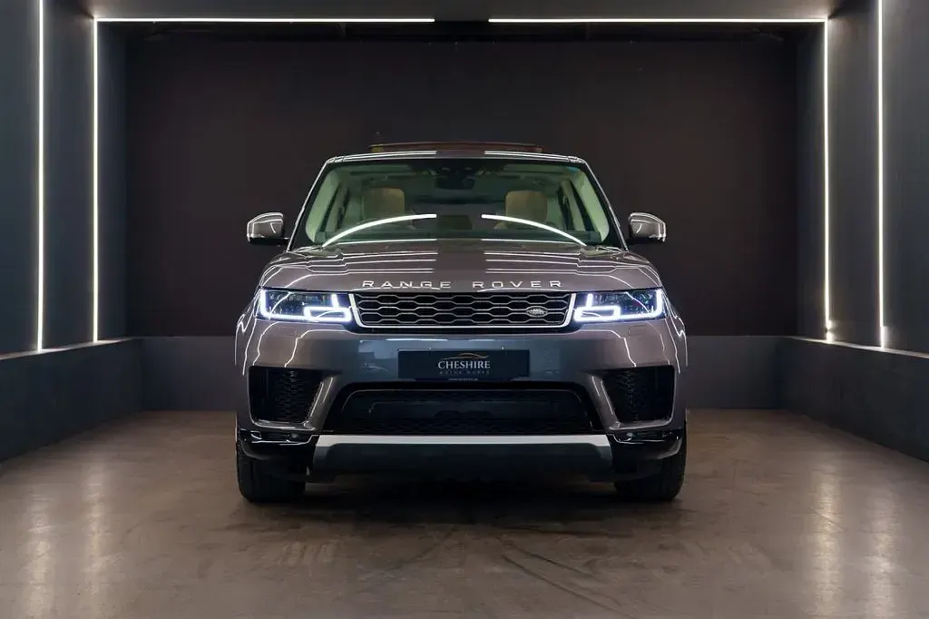 Used Land Rover Range Rover Sport HSE 306 HP (225 kW) 2018 Grey SUV