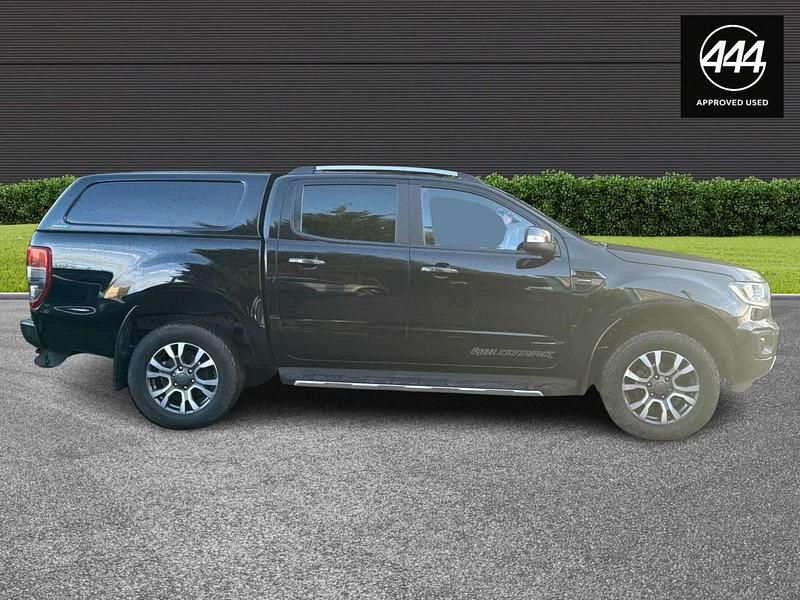 Used Ford Ranger Wildtrack 210 HP (154 kW) 2021 Black Pickup