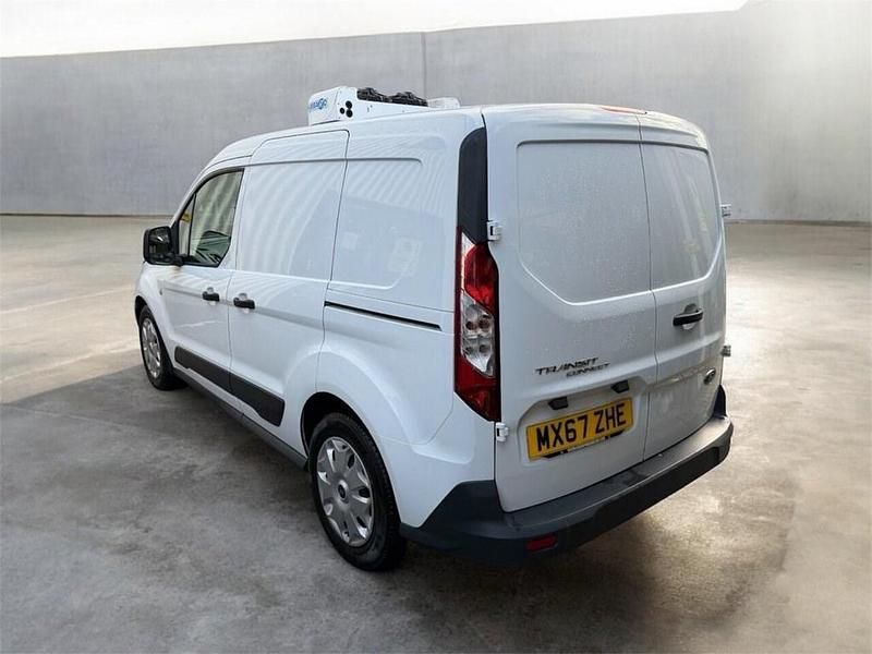 Second-hand Ford Transit Connect Trend 100 CP (73 kW) 2017 Alb Monovolum
