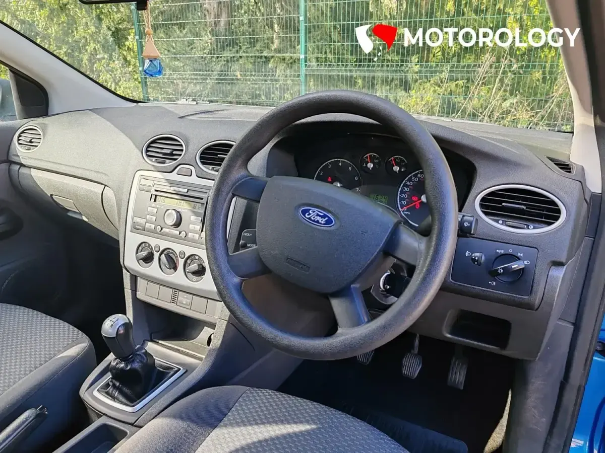 Usado Ford Focus 99 HP (72 kW) 2006 Azul Citadino