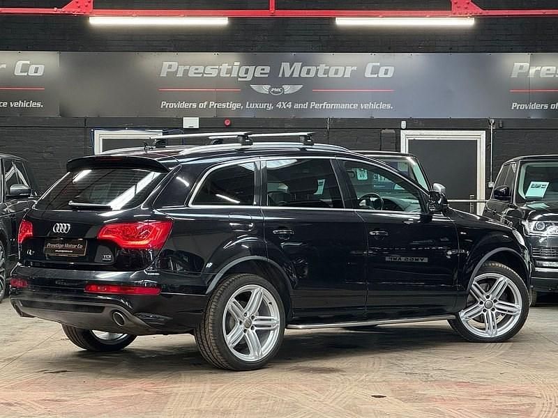 Used Audi Q7 S-Line 272 HP (200 kW) 2011 Black SUV