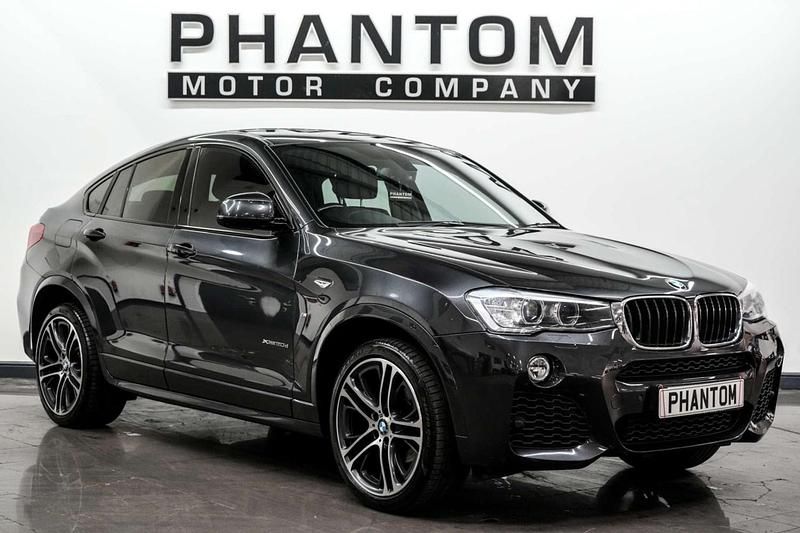 Grey Used 2016 BMW X4 M Sport SUV | £16,250 (Fair price) - Image 1/4