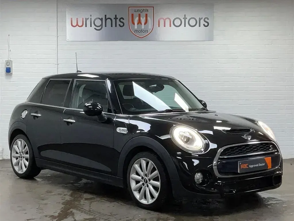 Used Mini Cooper SD Hatch 2017 Black Hatchback