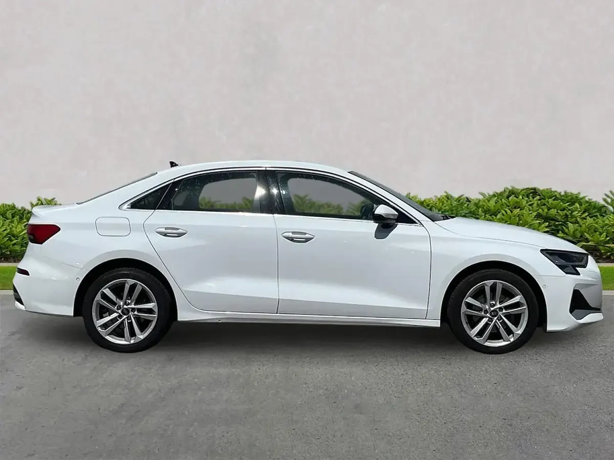 Used Audi A3 Sport 116 HP (85 kW) 2025 White Sedan
