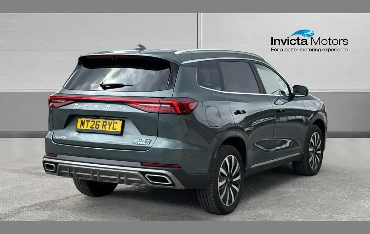 Used Chery Tiggo 8 200 HP (147 kW) 2026 Grey SUV