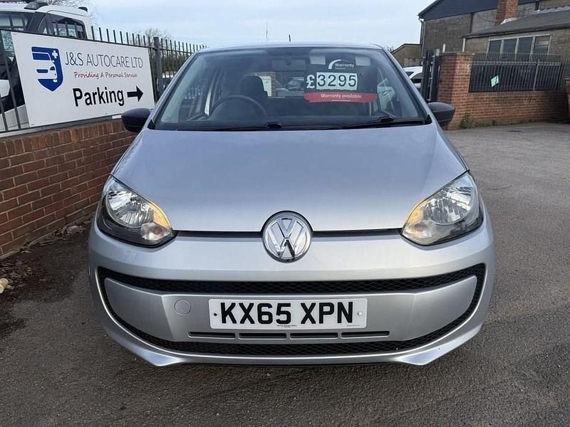 Used VW up! take up! 60 HP (44 kW) 2015 Silver Hatchback