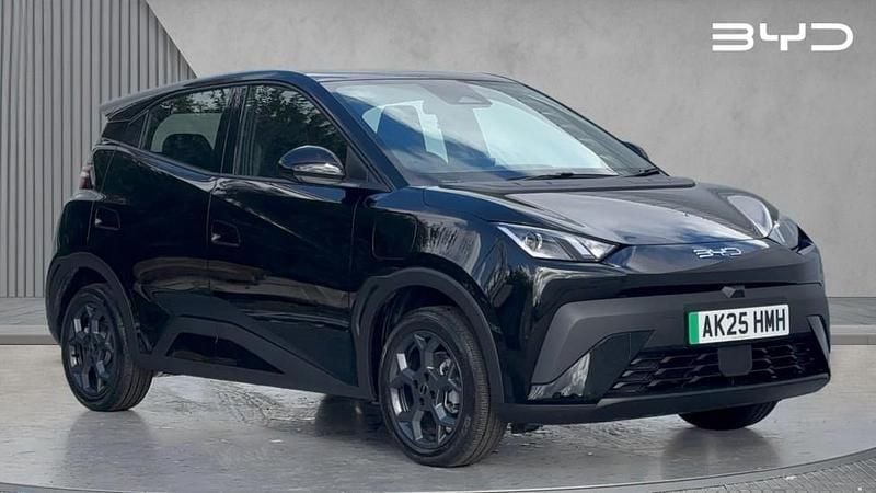 Used BYD Dolphin Surf Boost 64 kW (88 HP) 2025 Metallic  polar night black Hatchback