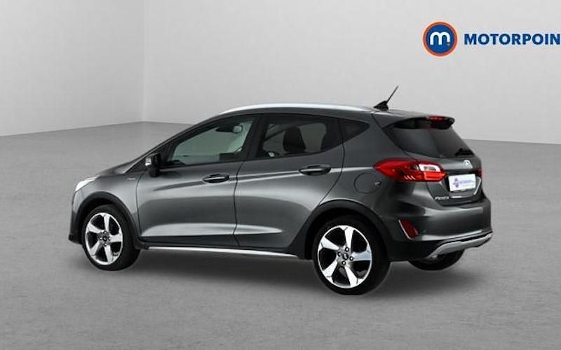 Used Ford Fiesta Active 101 HP (74 kW) 2019 Grey Hatchback
