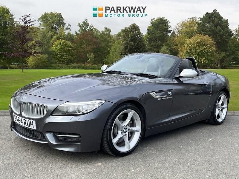 Used BMW Z4 Shadowline 2014 Grey Cabriolet
