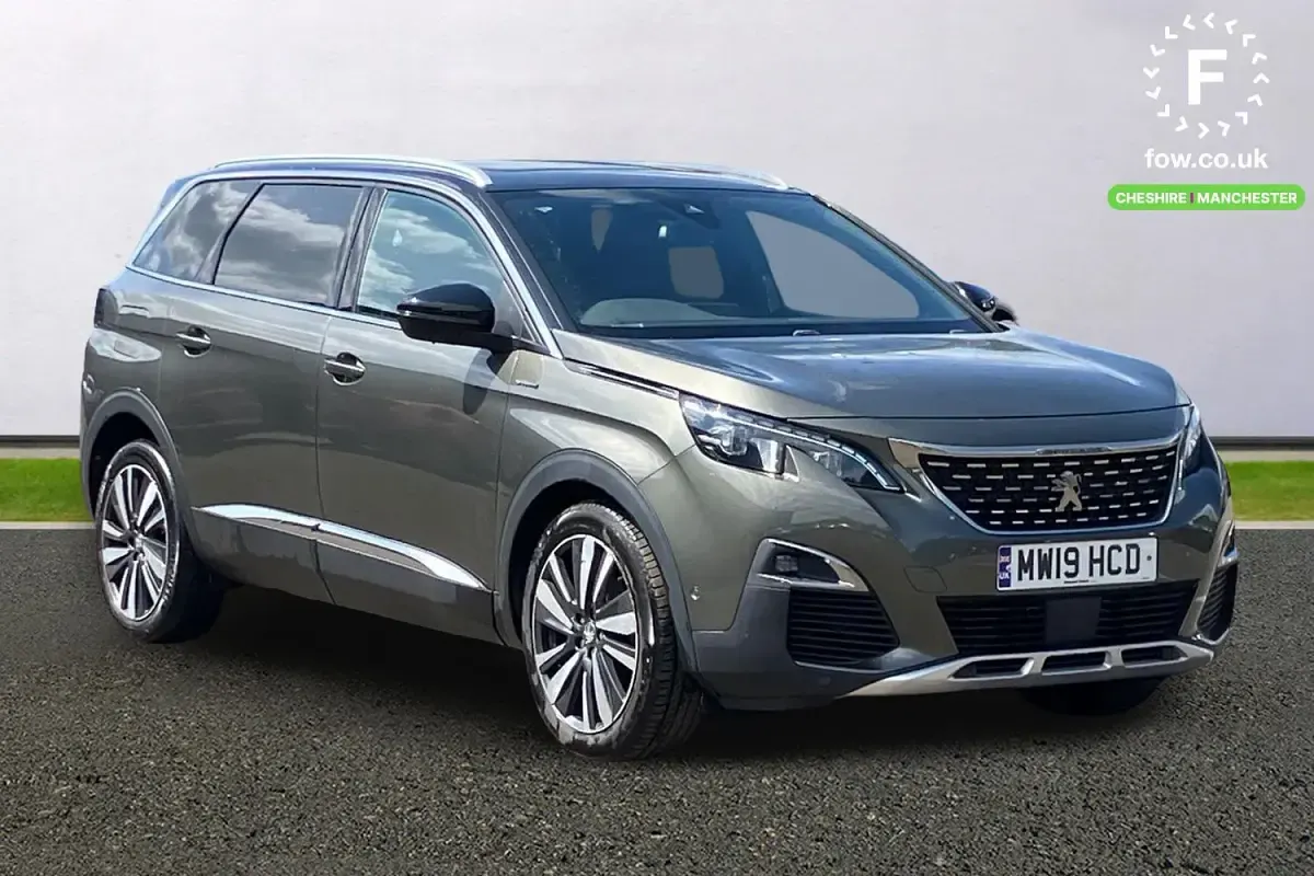 Used Peugeot 5008 Premium 131 HP (96 kW) 2019 SUV