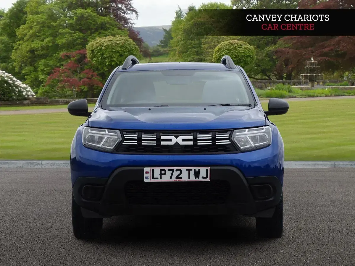 Used Dacia Duster Essentiel 90 HP (66 kW) 2023 Blue SUV