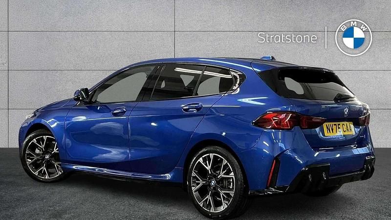 New BMW 120 M Sport 168 HP (123 kW) 2025 Blue Hatchback