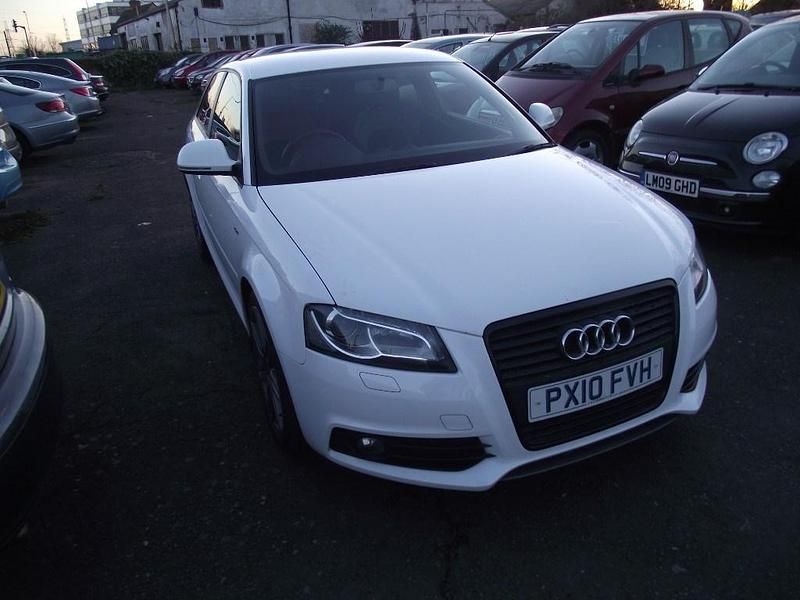 White Used 2010 Audi A3 Black Edition Hatchback | £6,295 - Image 1/4