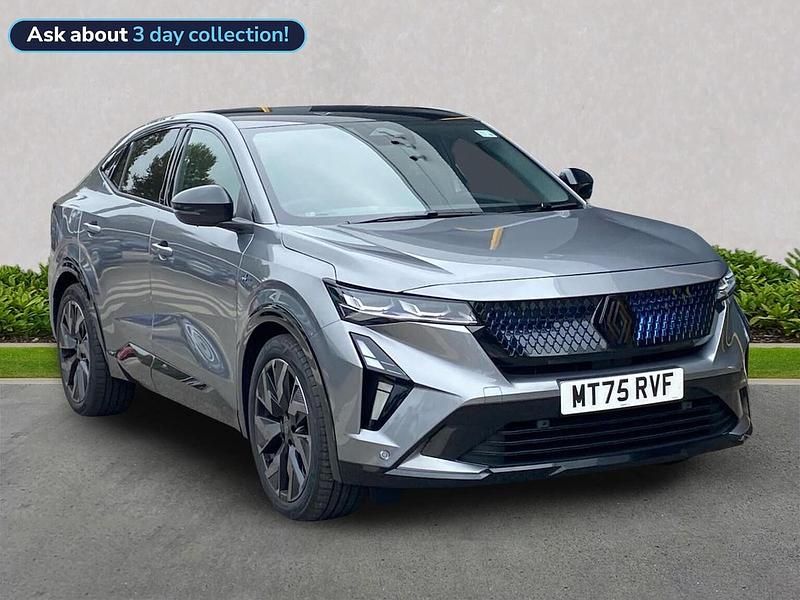 Grey Used 2025 Renault Rafale Techno Esprit Alpine SUV | £33,999 (Fair price) - Image 1/1