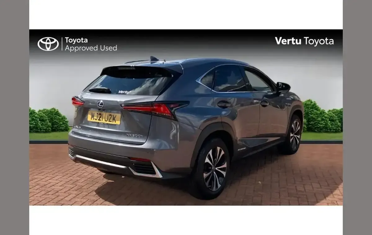 Used Lexus NX300h 194 HP (142 kW) 2021 Grey SUV