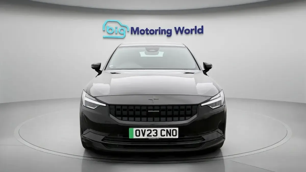 Usado Polestar 2 Standard Range Single Motor 169 kW (231 CV) 2022 Negro Utilitario