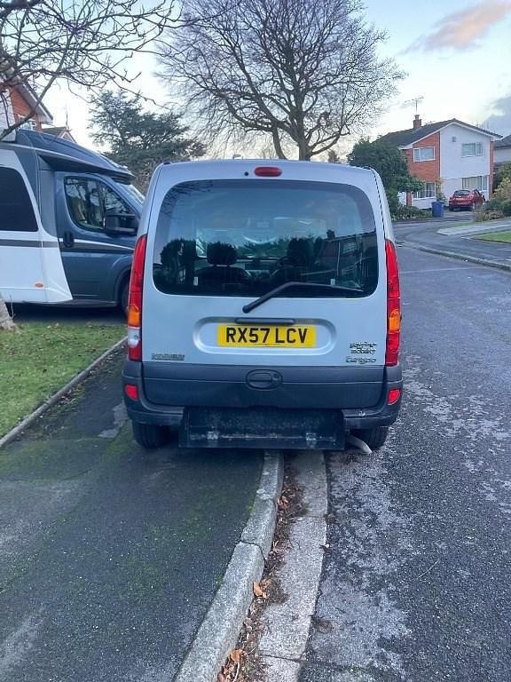 Used Renault Kangoo Authentique 2007 Grey MPV