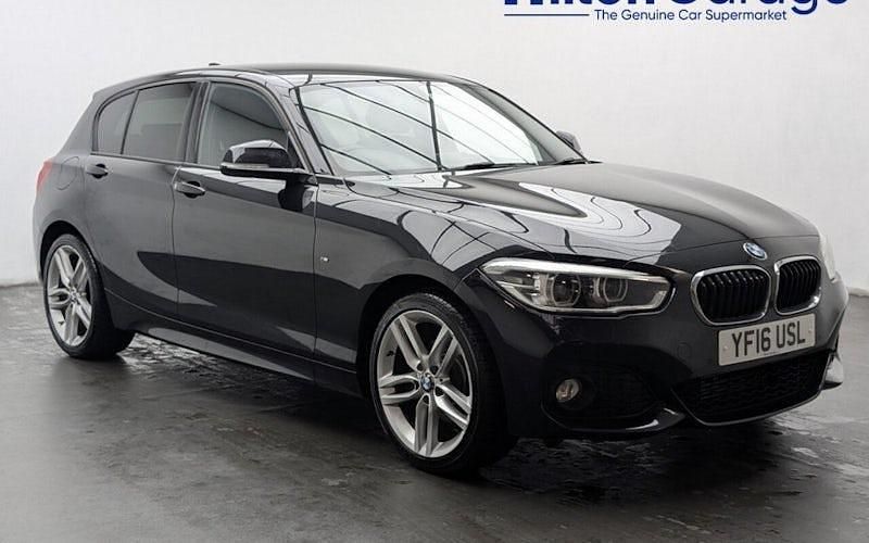Used BMW 120 M Sport 190 HP (139 kW) 2015 Black Hatchback