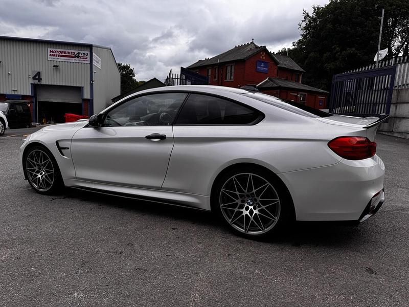 Used BMW M4 Competition Edition 444 HP (326 kW) 2016 White Coupe