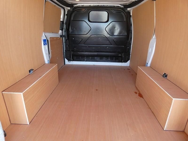 Used Ford Transit Custom 100 HP (73 kW) 2015 White Van