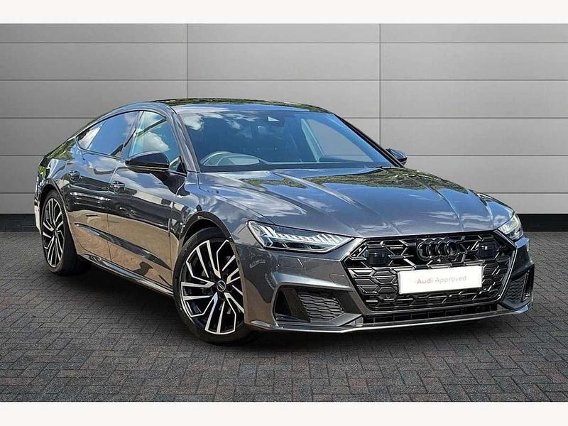 Grey Used 2024 Audi A7 Black Edition Hatchback | £48,450 - Image 1/4