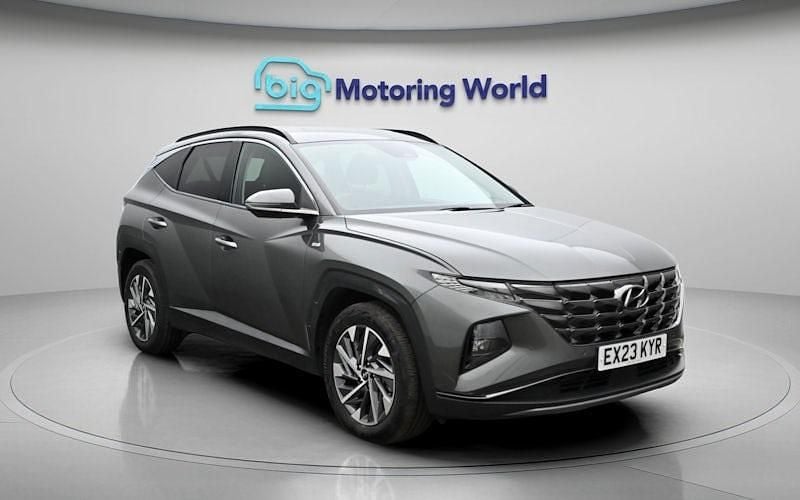 Used Hyundai Tucson Premium 180 HP (132 kW) 2023 Grey SUV