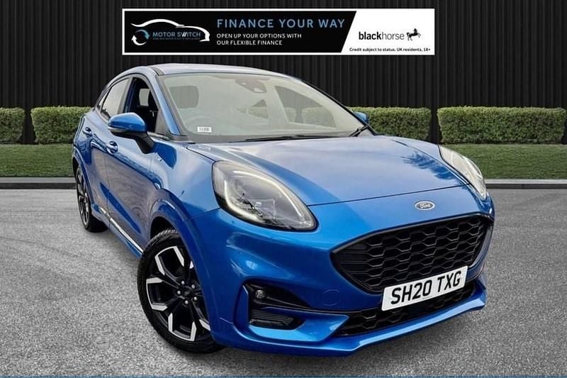 Used Ford Puma ST-Line X 125 HP (91 kW) 2020 SUV