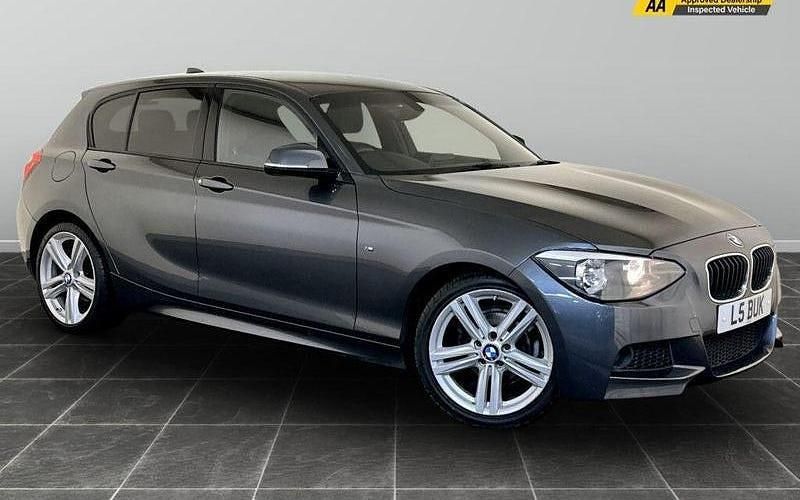 Grey Used 2014 BMW 116 M Sport Hatchback | £3,995 (Good price) - Image 1/2