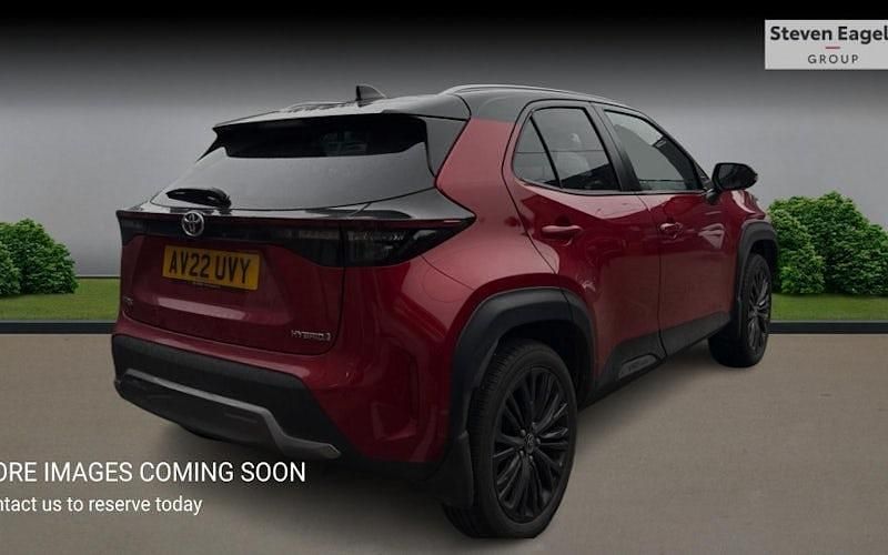 Used Toyota Yaris Hybrid 116 HP (85 kW) 2022 Estate