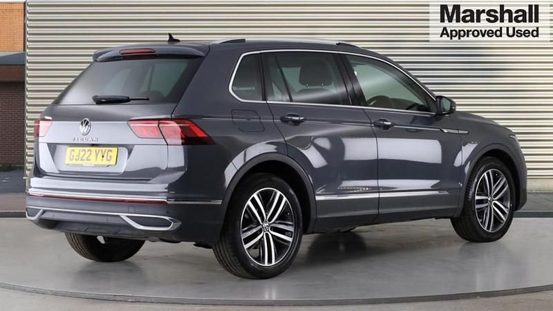 Used VW Tiguan Elegance 150 HP (110 kW) 2022 Grey SUV