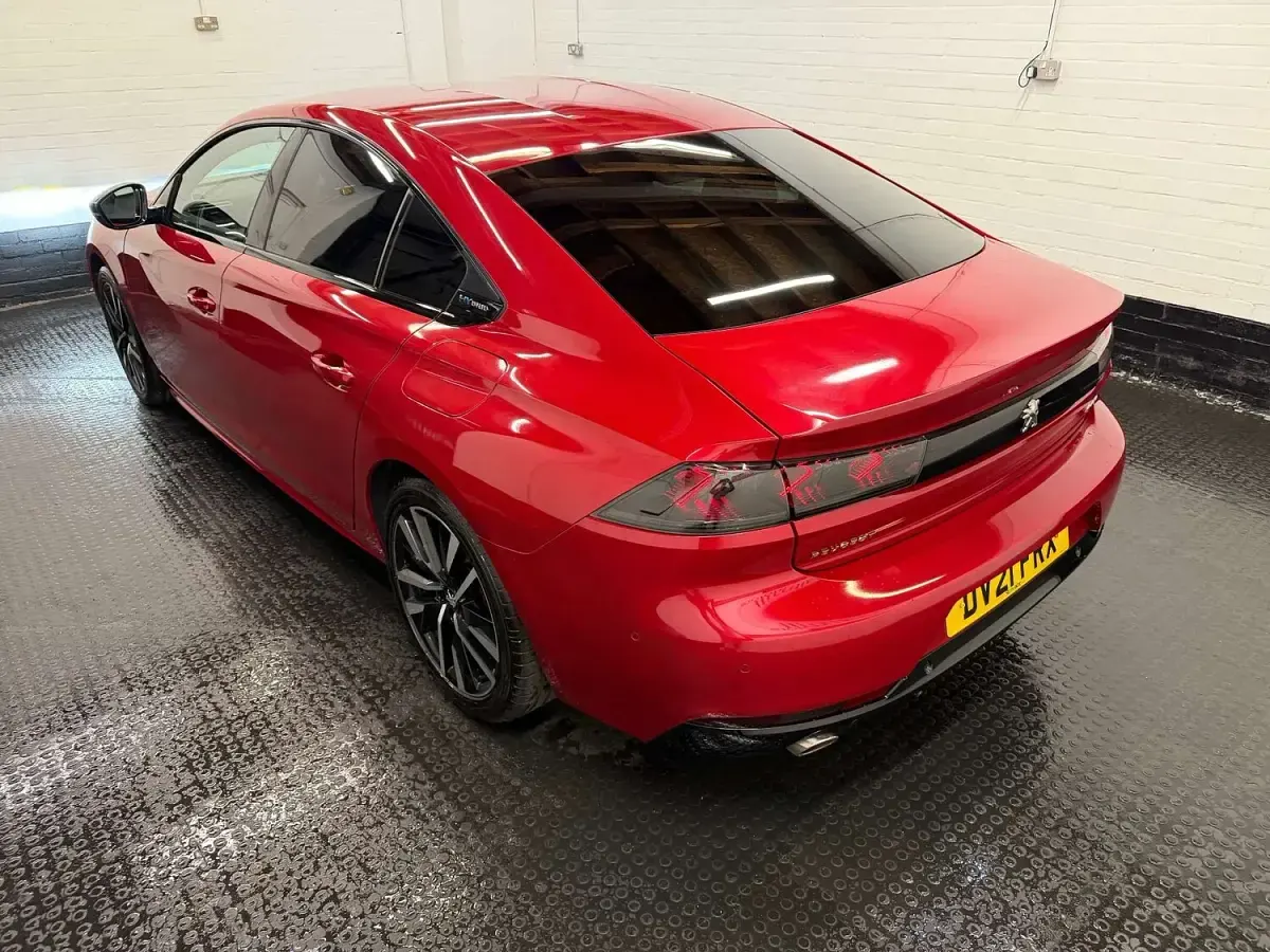 Used Peugeot 508 GTi 360 HP (264 kW) 2021 Red Hatchback