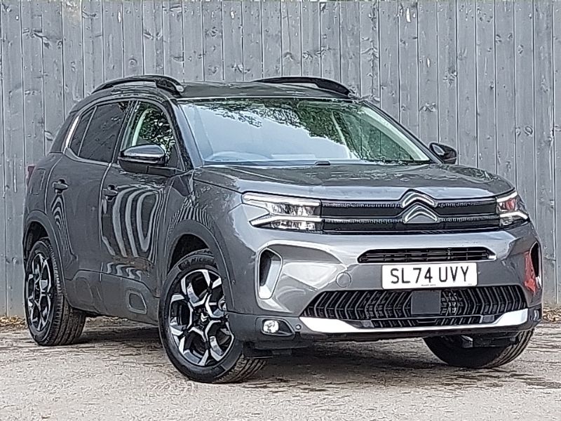 Grey Used 2024 Citroën C5 Aircross Shine SUV | £23,998 (Fair price) - Image 1/4