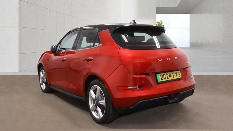Used Ora 03 Pure+ 125 kW (171 HP) 2024 Red Hatchback