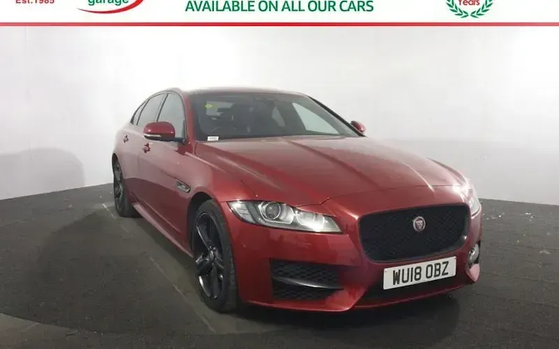 Used Jaguar XF R-Sport 250 HP (183 kW) 2018 Sedan