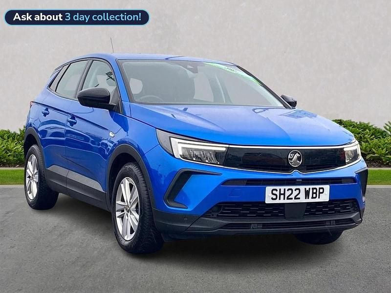 Used Vauxhall Grandland X Design Edition 2022 Blue SUV