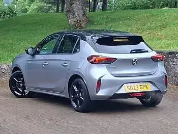 Used Vauxhall Corsa 2023 Grey Hatchback