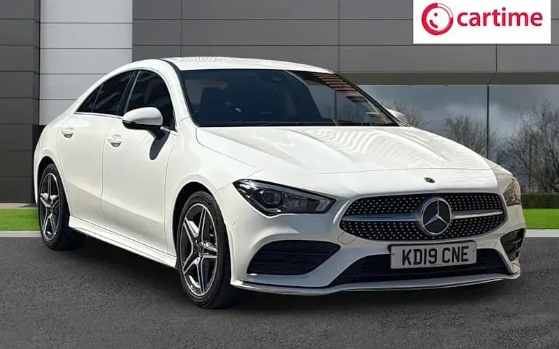 Used Mercedes CLA220 AMG line 190 HP (139 kW) 2019 Coupe
