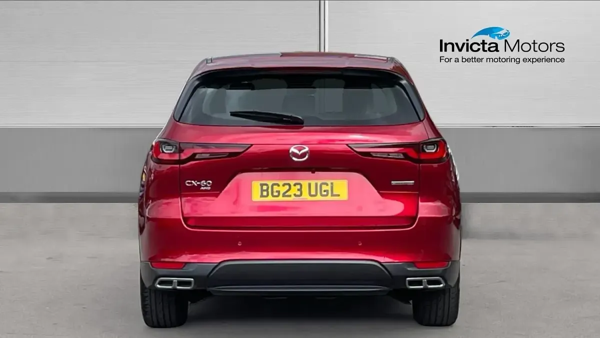 Used Mazda CX-60 Exclusive-Line 328 HP (241 kW) 2023 Red SUV
