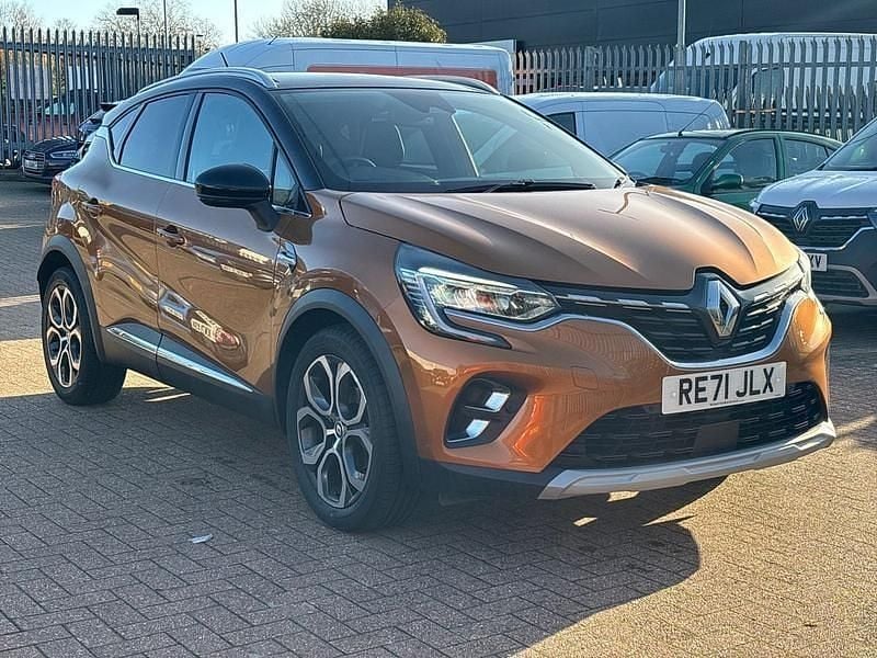 Used Renault Captur Version S 140 HP (102 kW) 2021 Orange  SUV