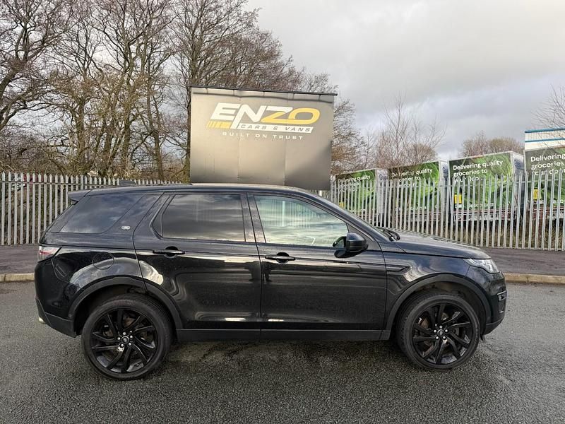 Used Land Rover Discovery Sport HSE Luxury 180 HP (132 kW) 2017 Black SUV